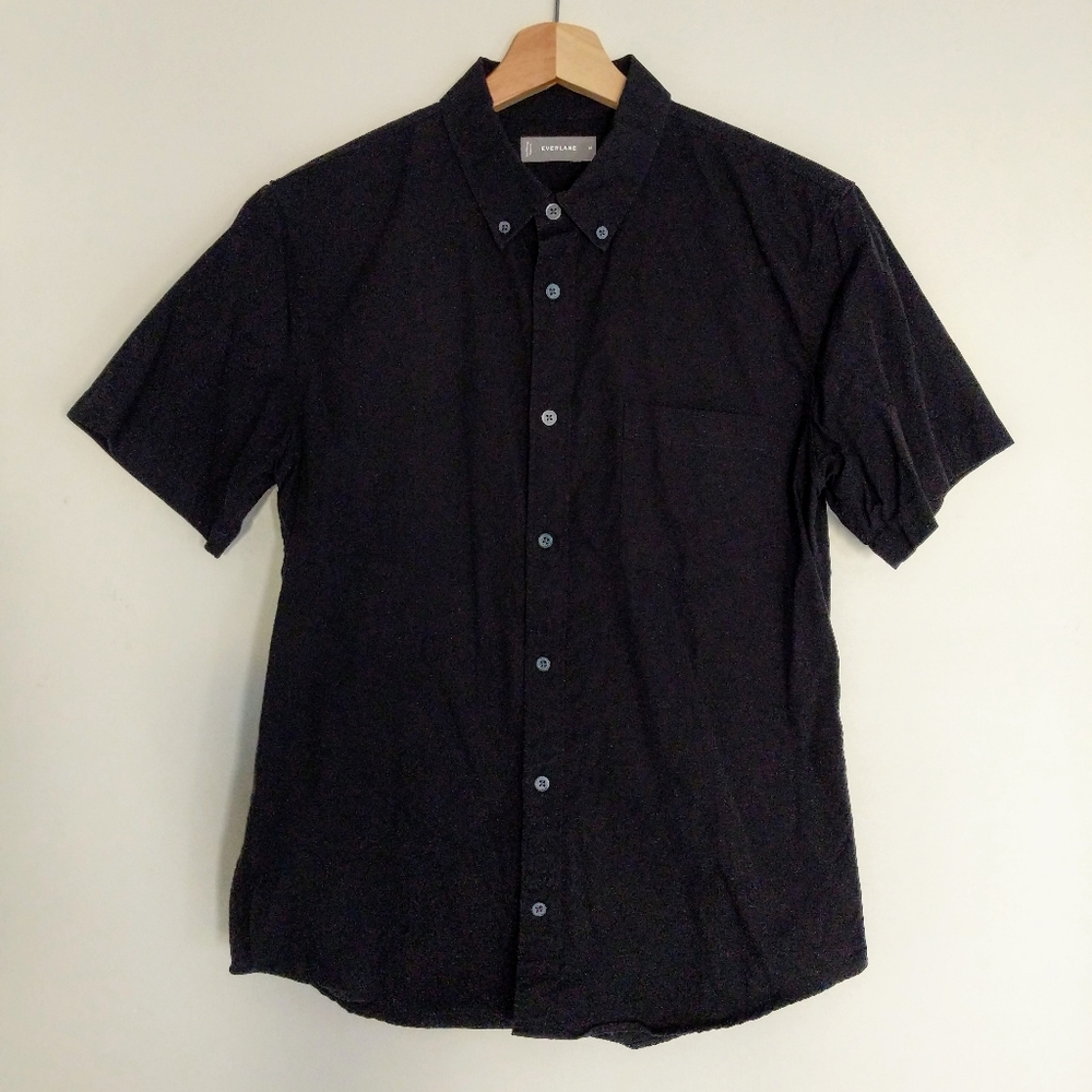 Everlane short-sleeve button-up
